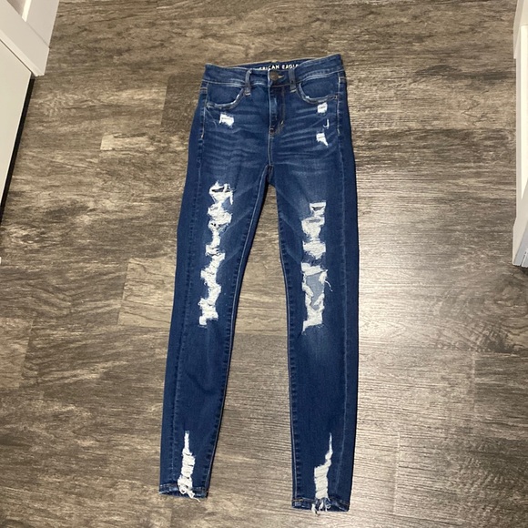 American Eagle Outfitters Denim - American Eagle Ripped Jeggings